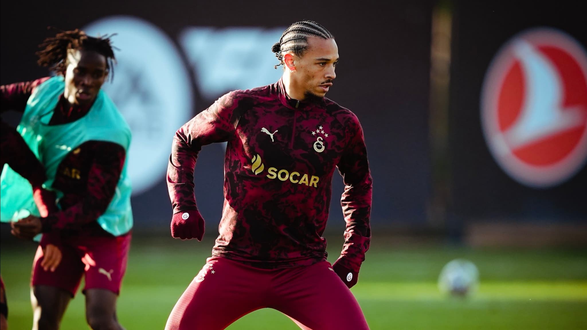 Galatasaray, Liverpool maçının hazırlıklarını sürdürdü