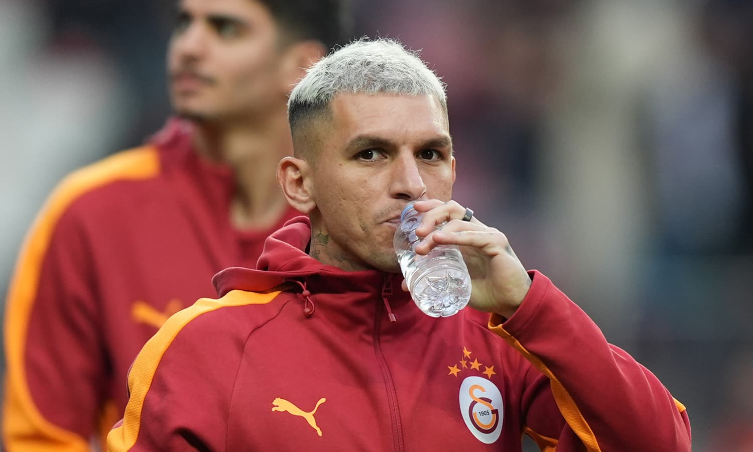 Galatasaray'da Torreira, Samsunspor maçına devam edemedi