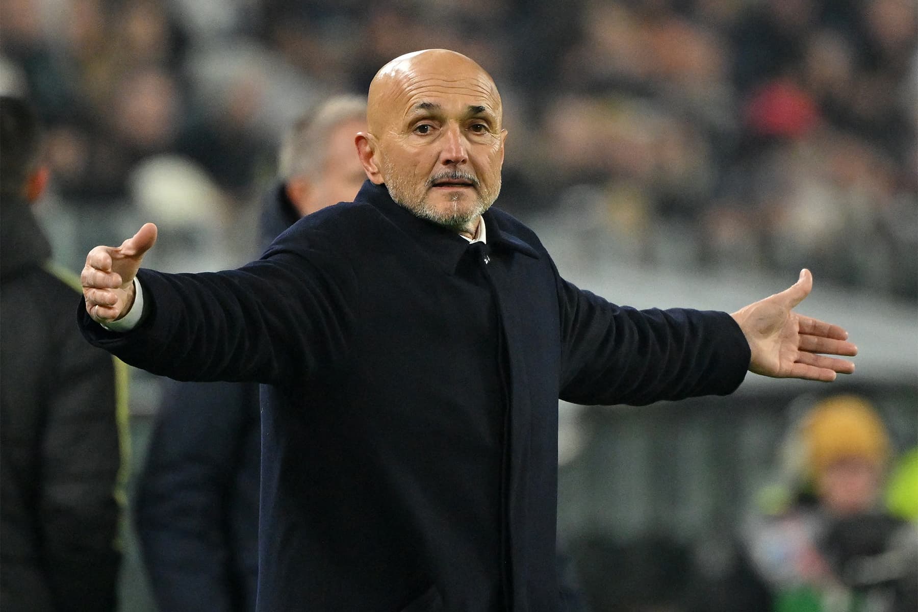 Juventus'tan Luciano Spalletti hamlesi