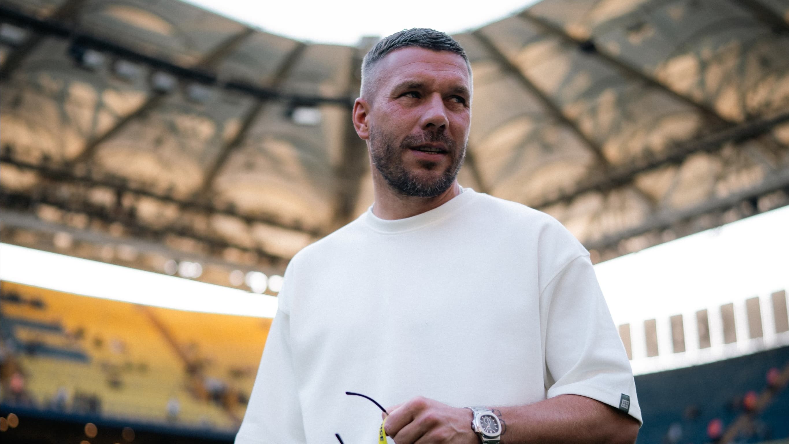 Lukas Podolski, Fenerbahçe maçı öncesi açıklamalarda bulundu