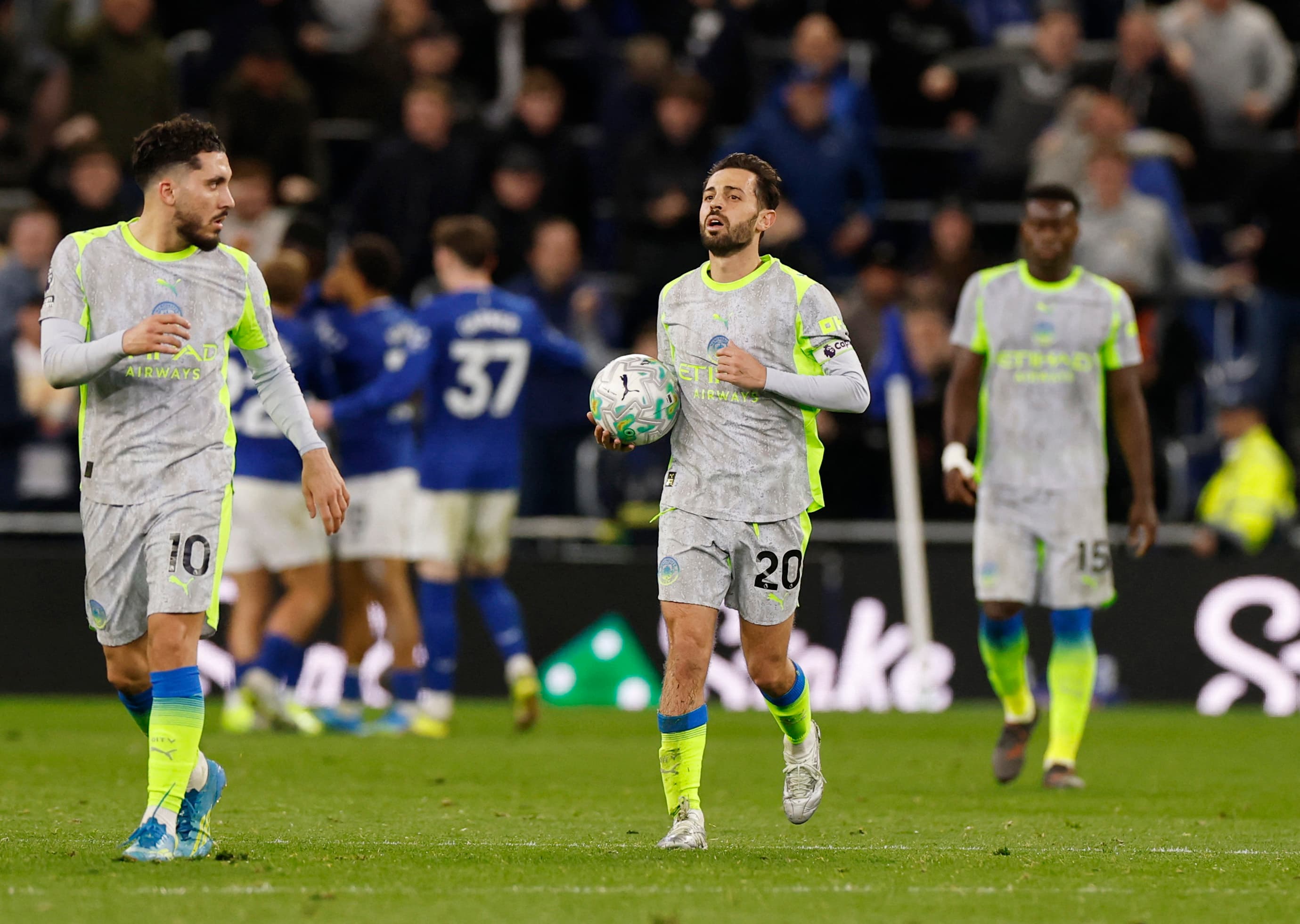 Manchester City, Everton deplasmanında yıkıldı: Şampiyonluk yarışında avantajını kaybetti
