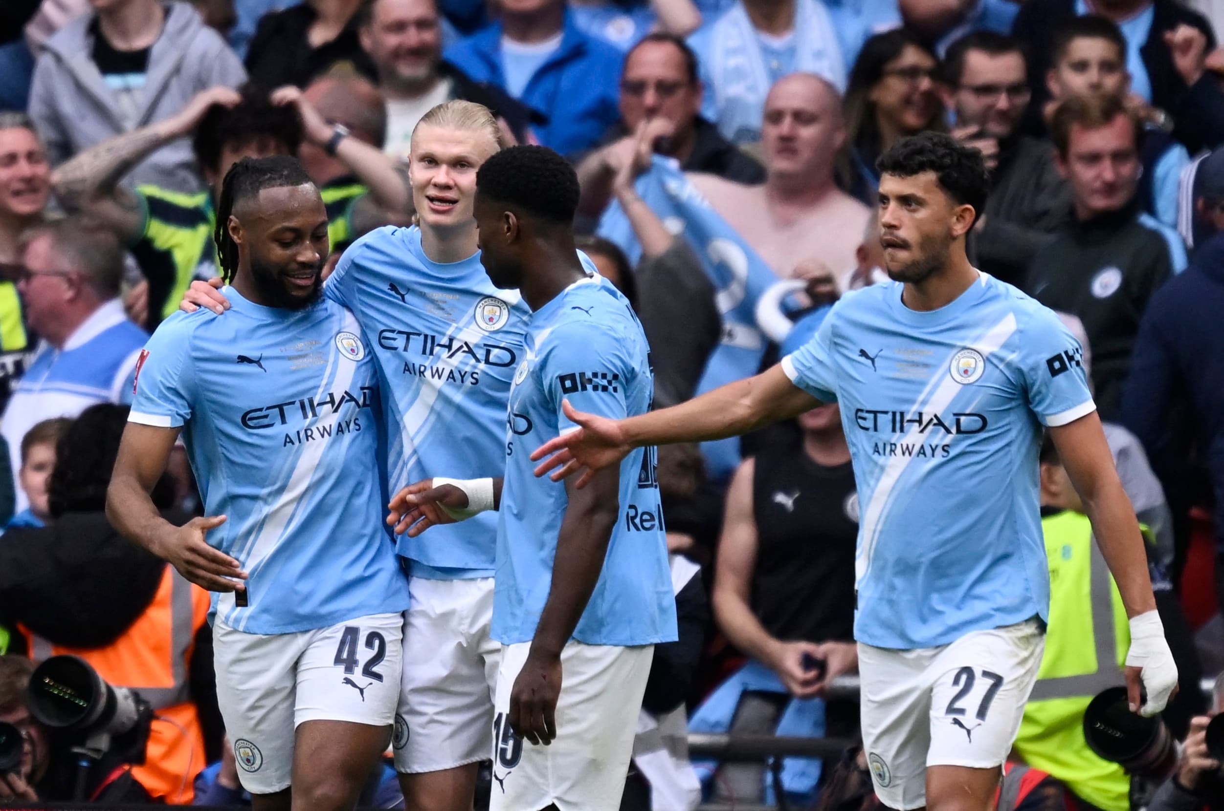 Manchester City, FA Cup finalinde Chelsea'yi 1-0 yenerek ikinci kupasını kazandı