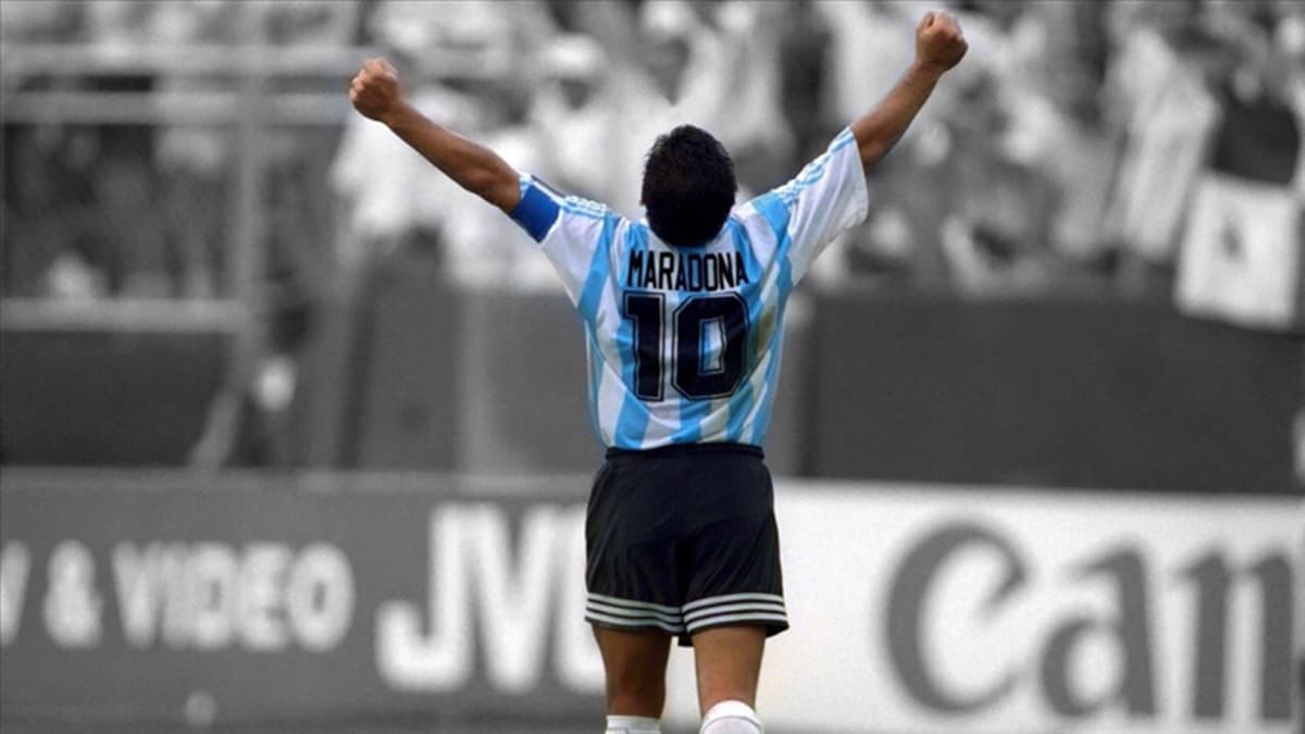 1986 Dünya Kupası'nda Maradona'nın unutulmaz golü