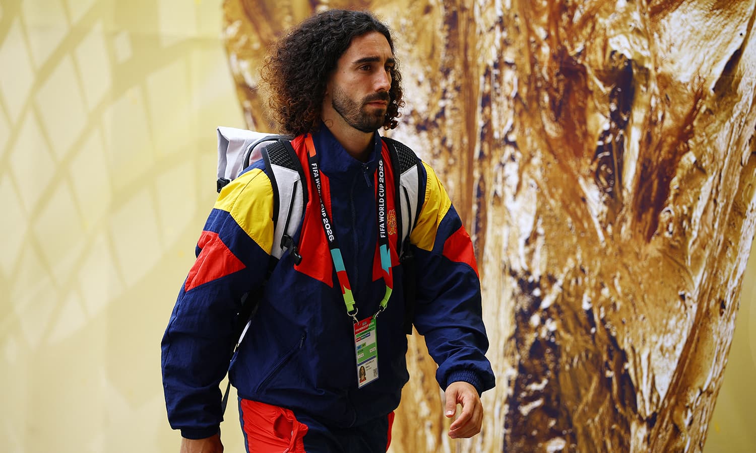 Marc Cucurella, Dünya Kupası sonrası De La Fuente'nin dövmesini yaptırdı