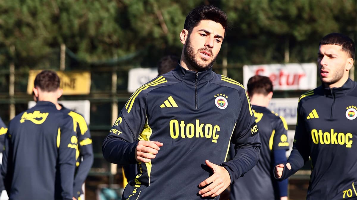 Fenerbahçe'de Marco Asensio gelişmesi! Dünkü idmanı tamamlayamamıştı