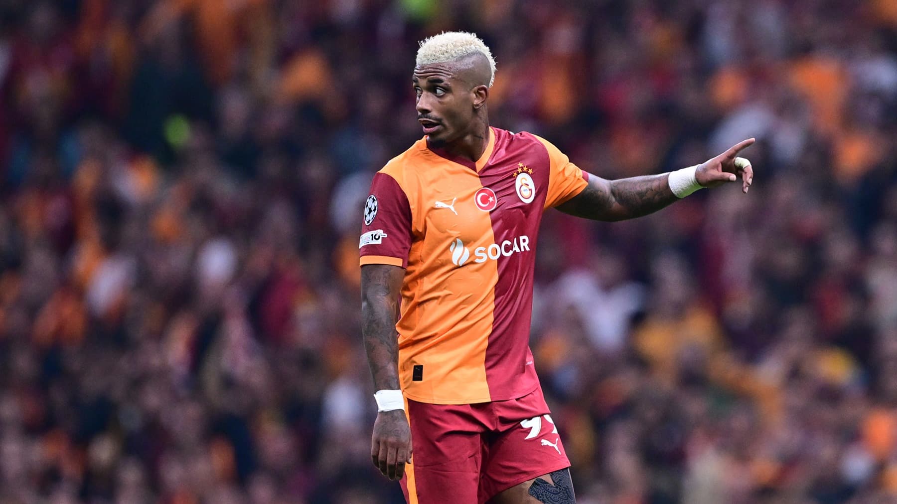 Mario Lemina, Galatasaray'ın kalitesini değerlendirdi