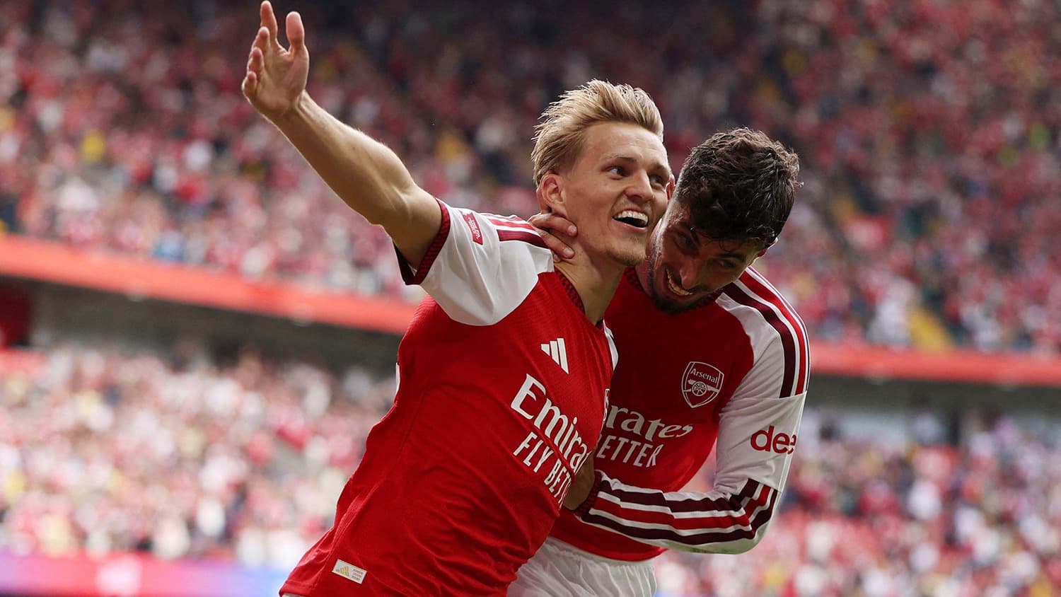 Arsenal, Community Shield'da Manchester City'yi 3-0 mağlup etti