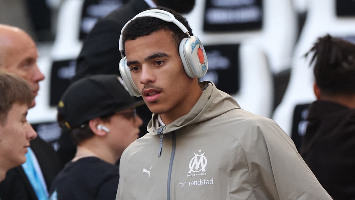 Marsilya, Fenerbahçe'nin hedefindeki Greenwood için transfer açıklaması yaptı
