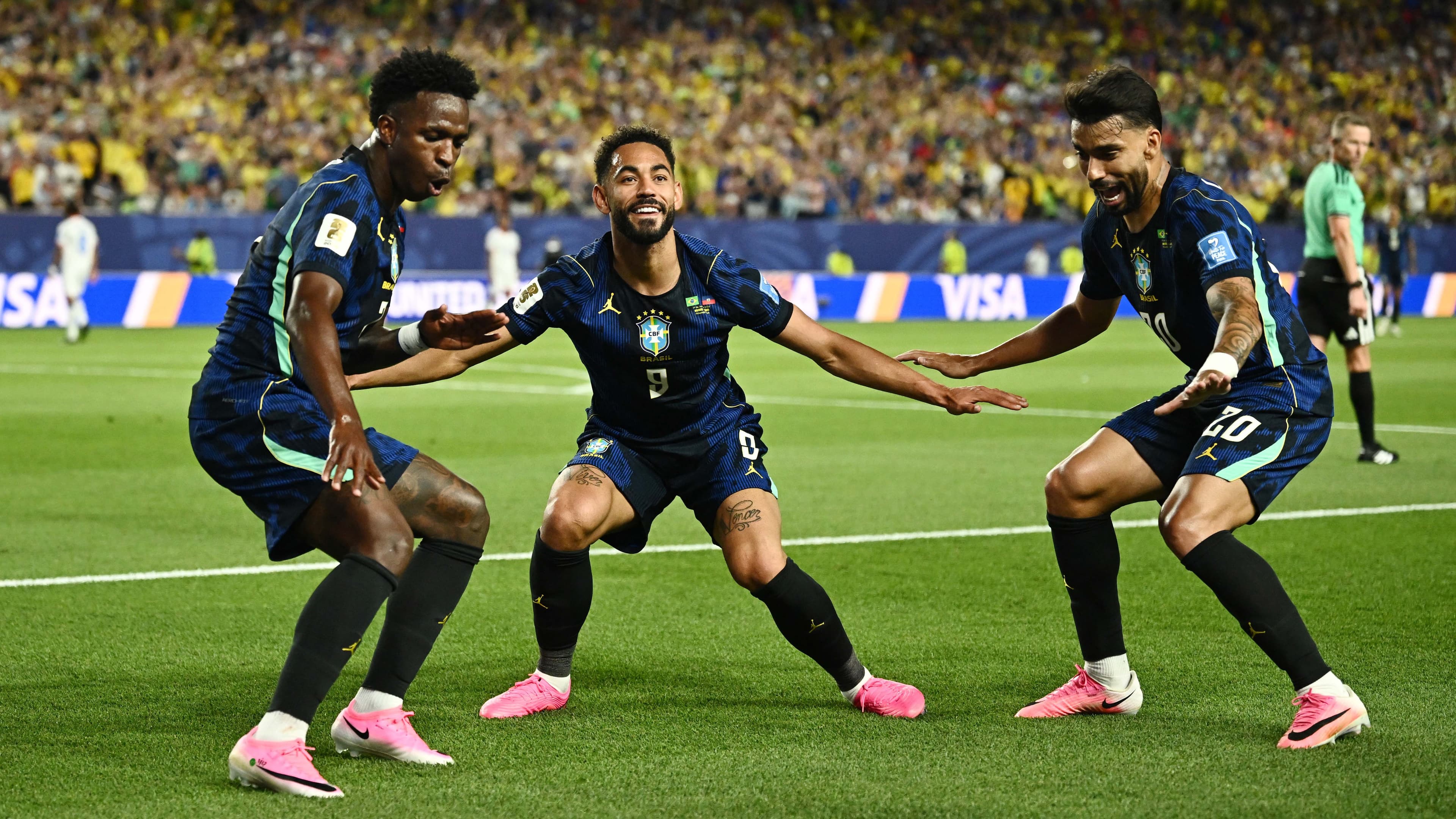 Brezilya, Haiti'yi 3-0 yenerek galibiyet aldı