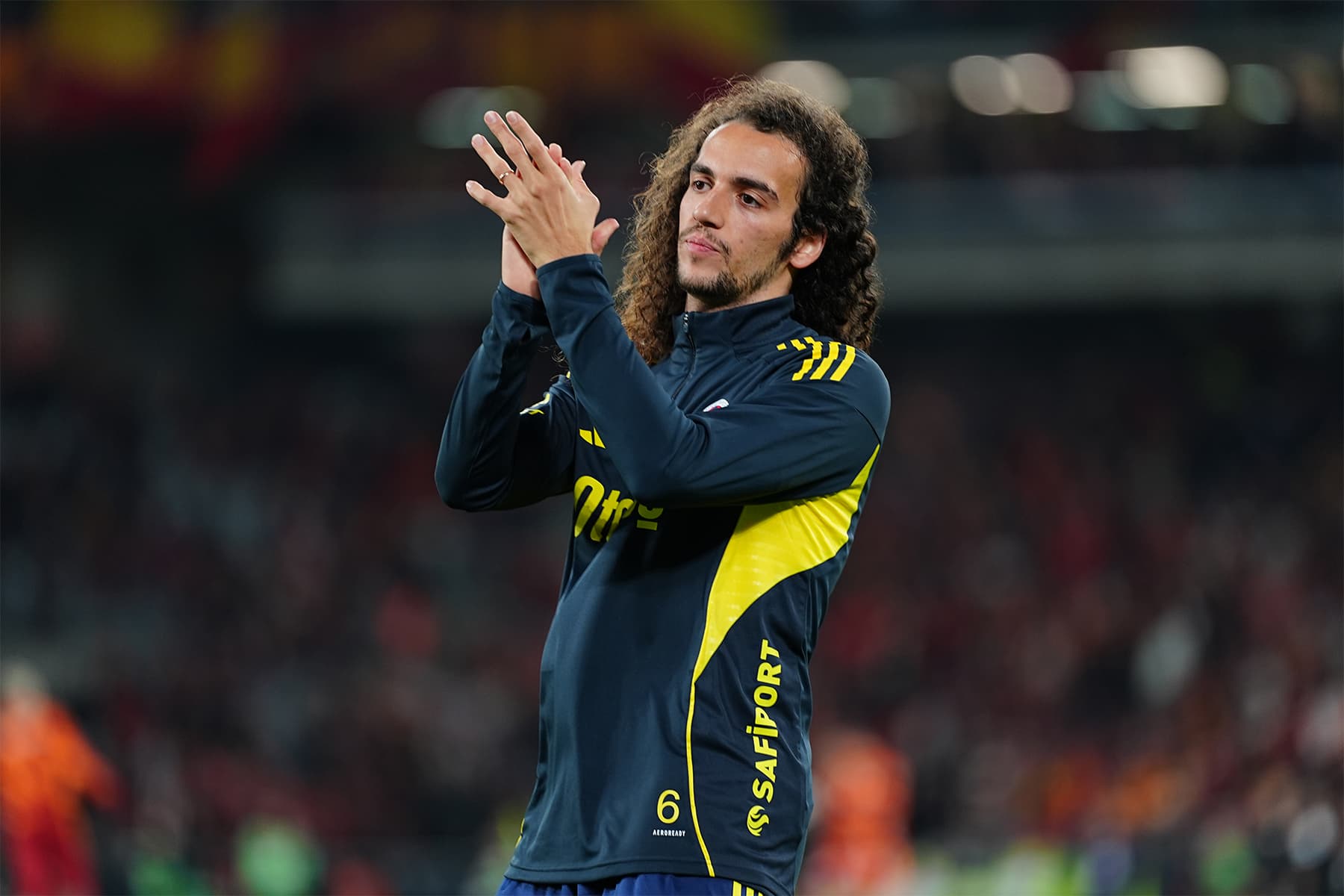 Guendouzi'den Tedesco'ya duygusal veda