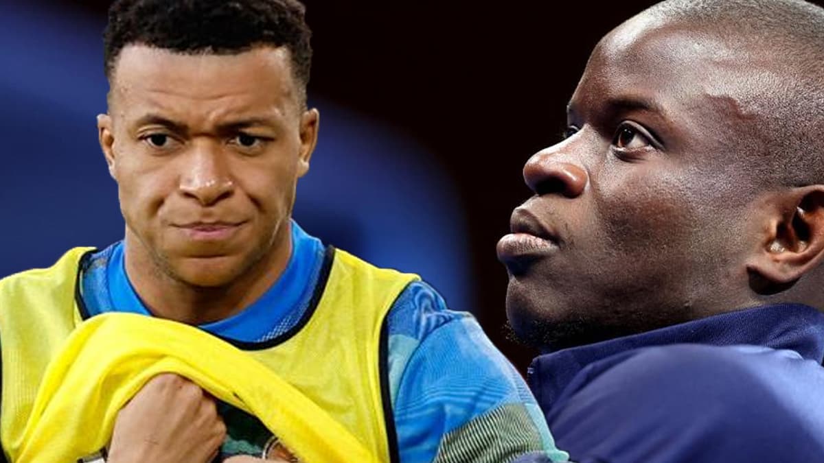 Kante'den Mbappe'ye dünyanın konuştuğu şok hareket! Her anı kaydedildi, Fransa karıştı