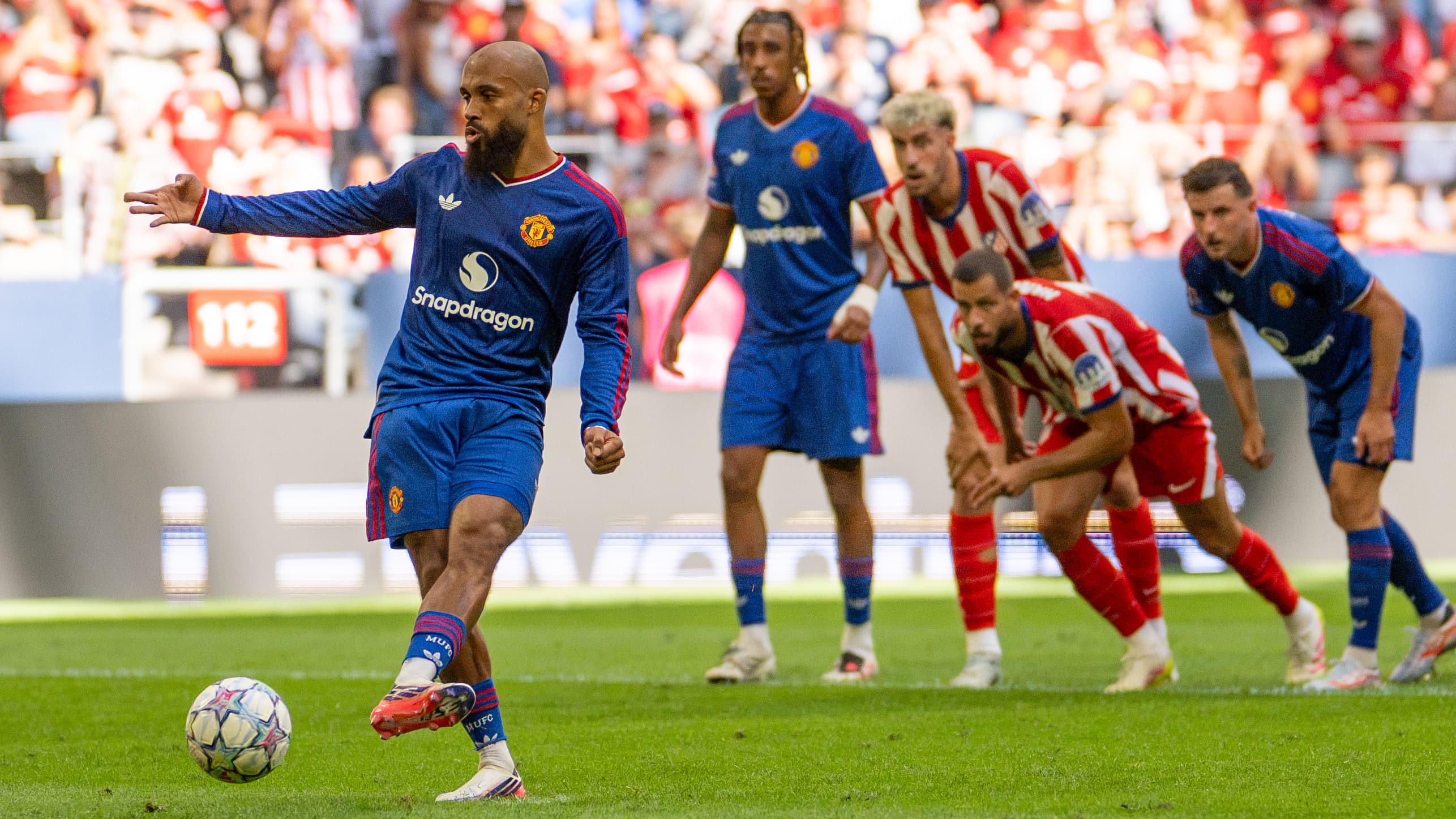 Manchester United, Atletico Madrid'i 2-1 mağlup etti
