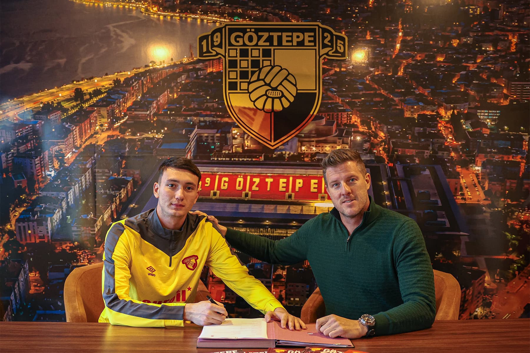 Göztepe yeni kalecisini resmen duyurdu