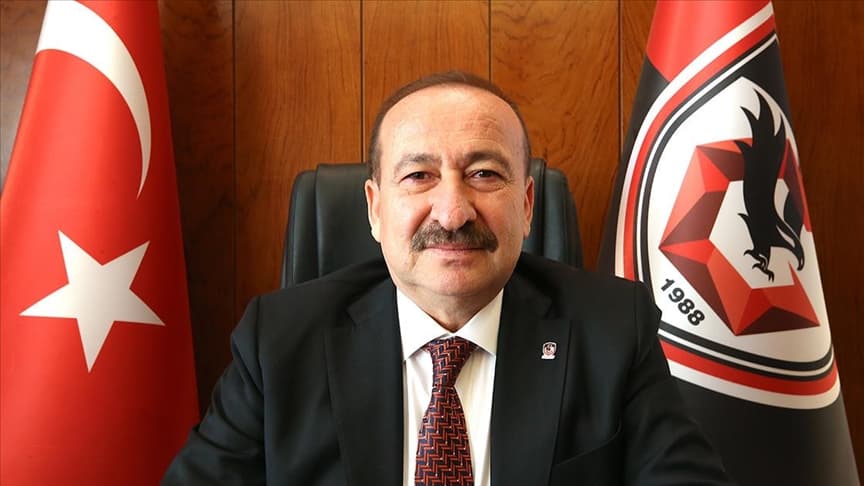 Gaziantep FK, Memik Yılmaz'ı yeniden başkan seçti