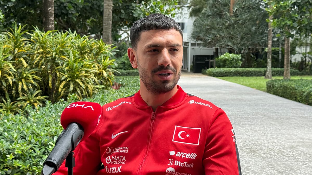 Merih Demiral, 2026 Dünya Kupası için milli takıma odaklandığını açıkladı