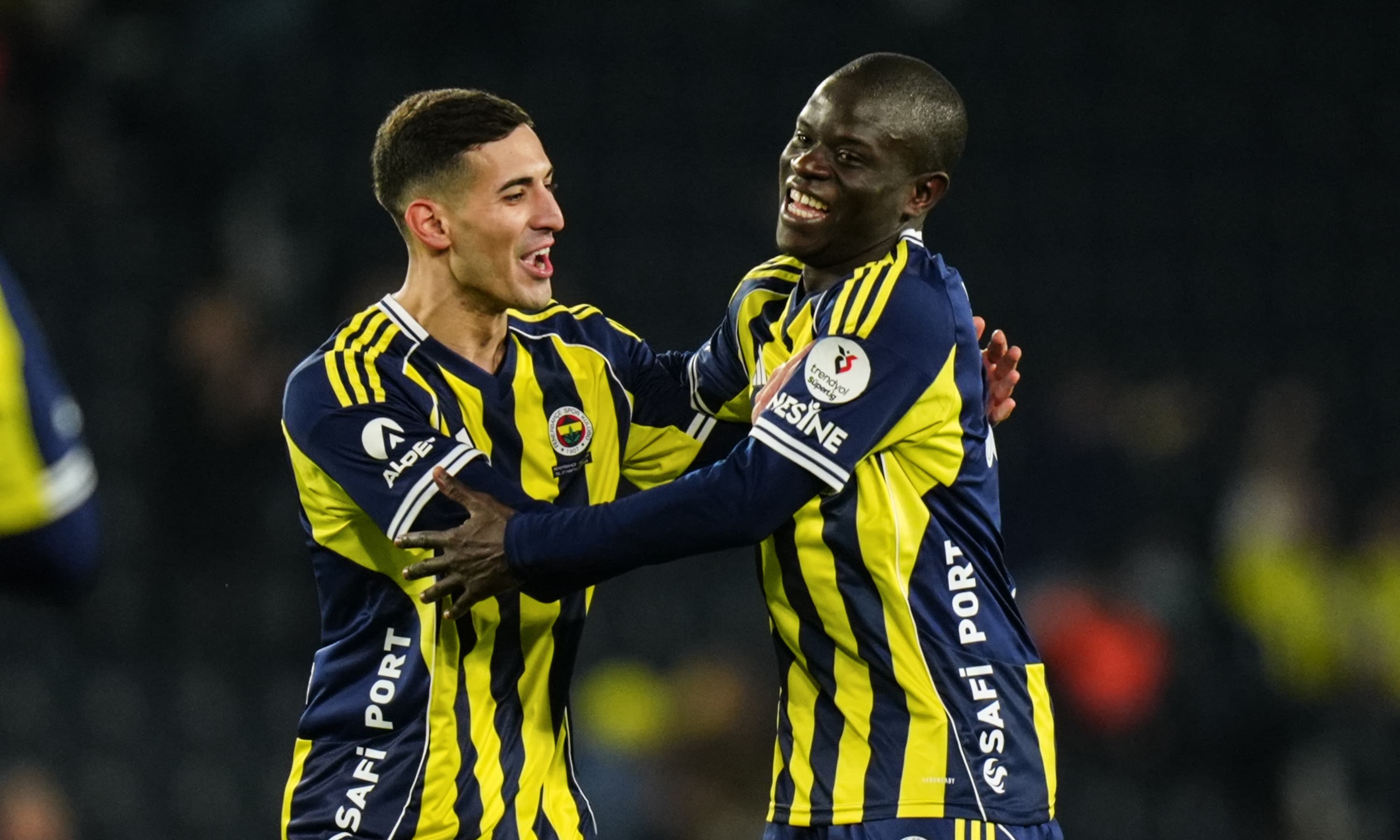 N'golo Kante: "Bu takım için her şeyi yapmak istiyorum"