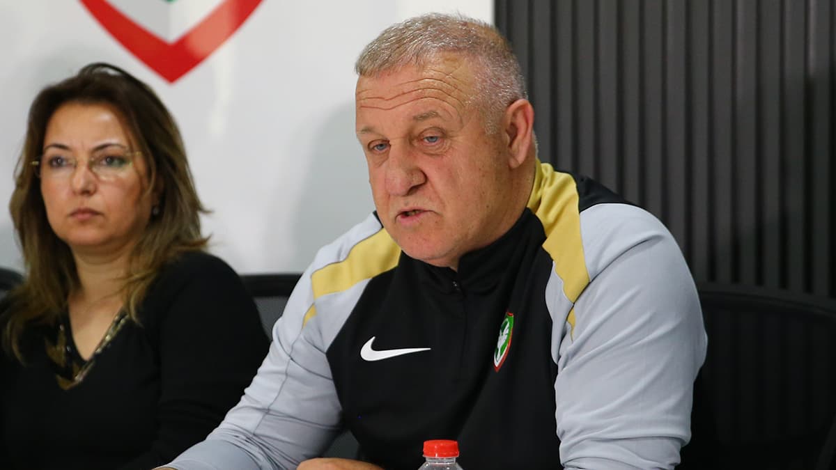 Amedspor'dan 1. Lig'in final haftası öncesi olay karar!