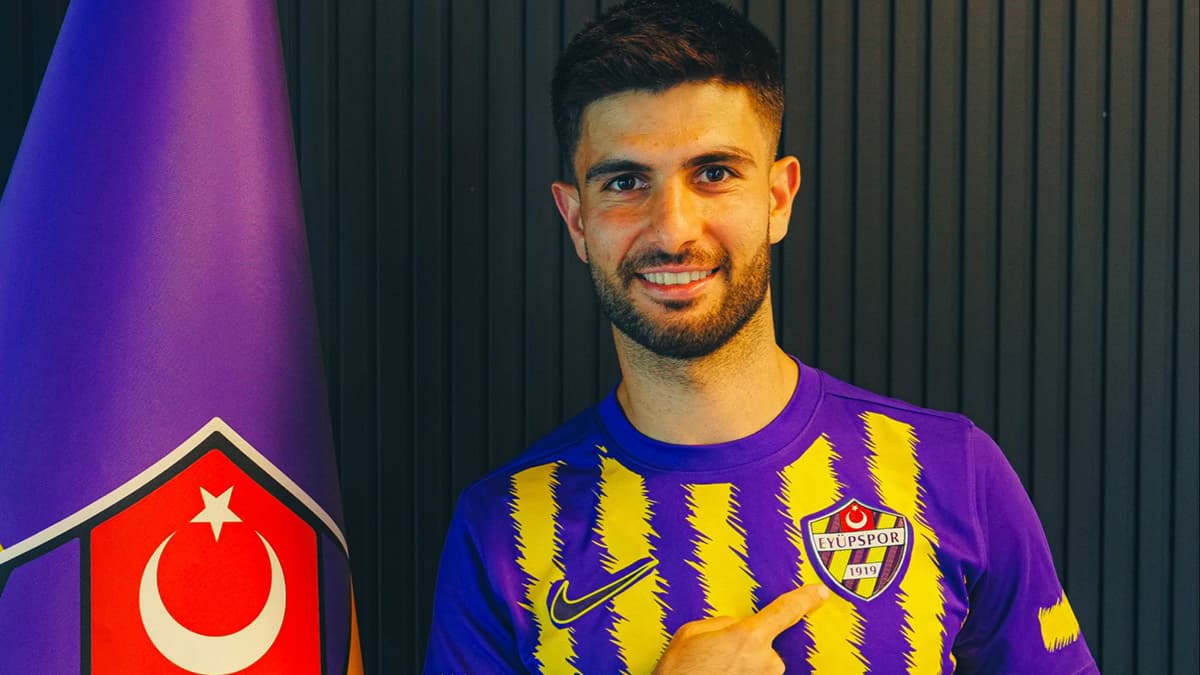 Mete Kaan Demir, Eyüpspor'a yeniden katıldı