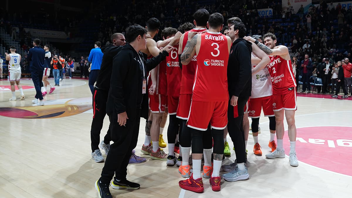 A Milli Basketbol Takımı'nın Bosna Hersek ve İsviçre maçları kadrosu açıklandı