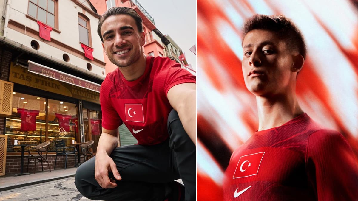 Milli takımın yeni formaları tanıtıldı: "Dikkat: Yüksek zafer hırsı içerir"