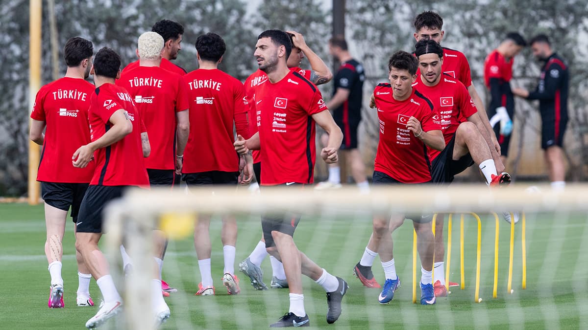 A Milli Takım, ABD'de ilk antrenmanını yaptı