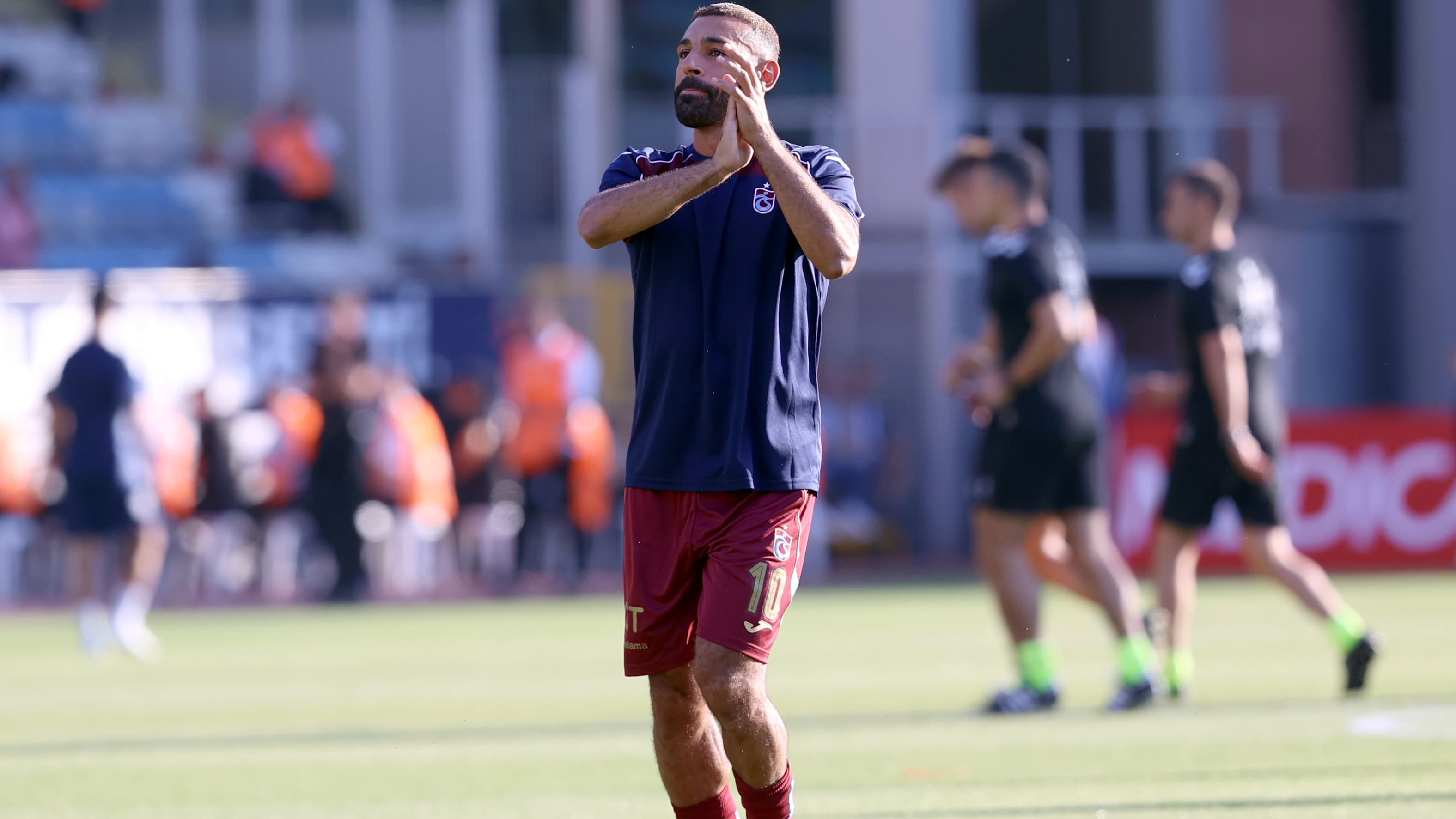 Mohamed Salah, Trabzonspor formasıyla ilk maçına çıktı