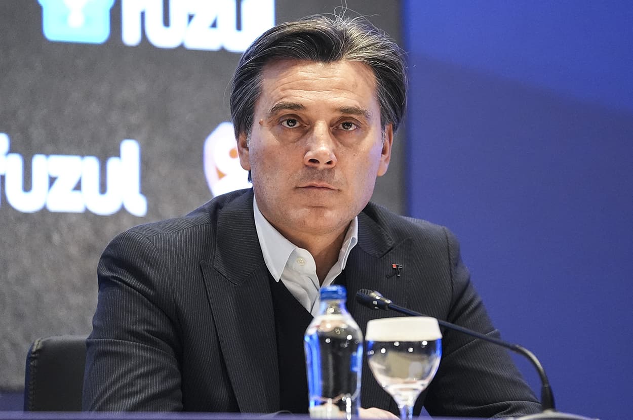 Vincenzo Montella, Kuzey Makedonya maçı öncesi açıklamalarda bulunuyor