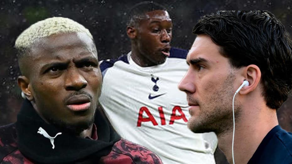 Osimhen için yeni transfer iddiaları ve Vlahovic sözleşme detayları