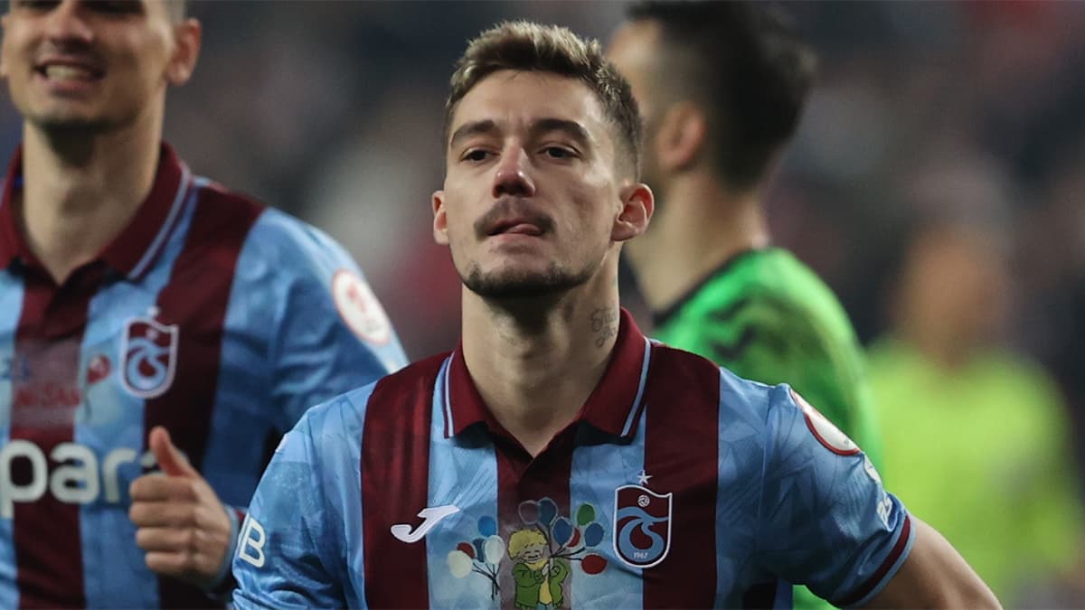 Trabzonspor'a Ernest Muçi resti: "Başkasına satarız"