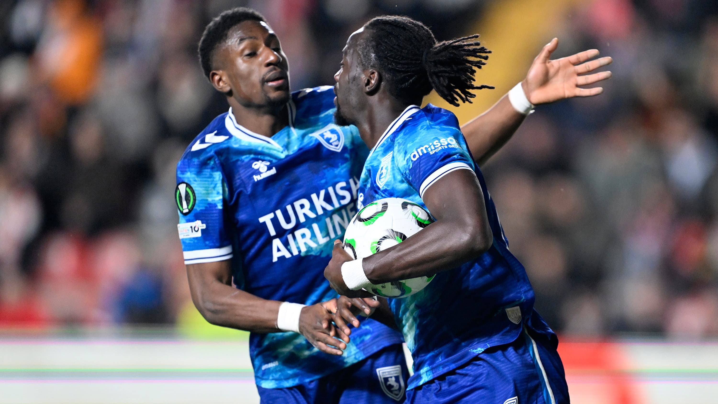 Cherif Ndiaye: "Takımımla gurur duyuyorum"