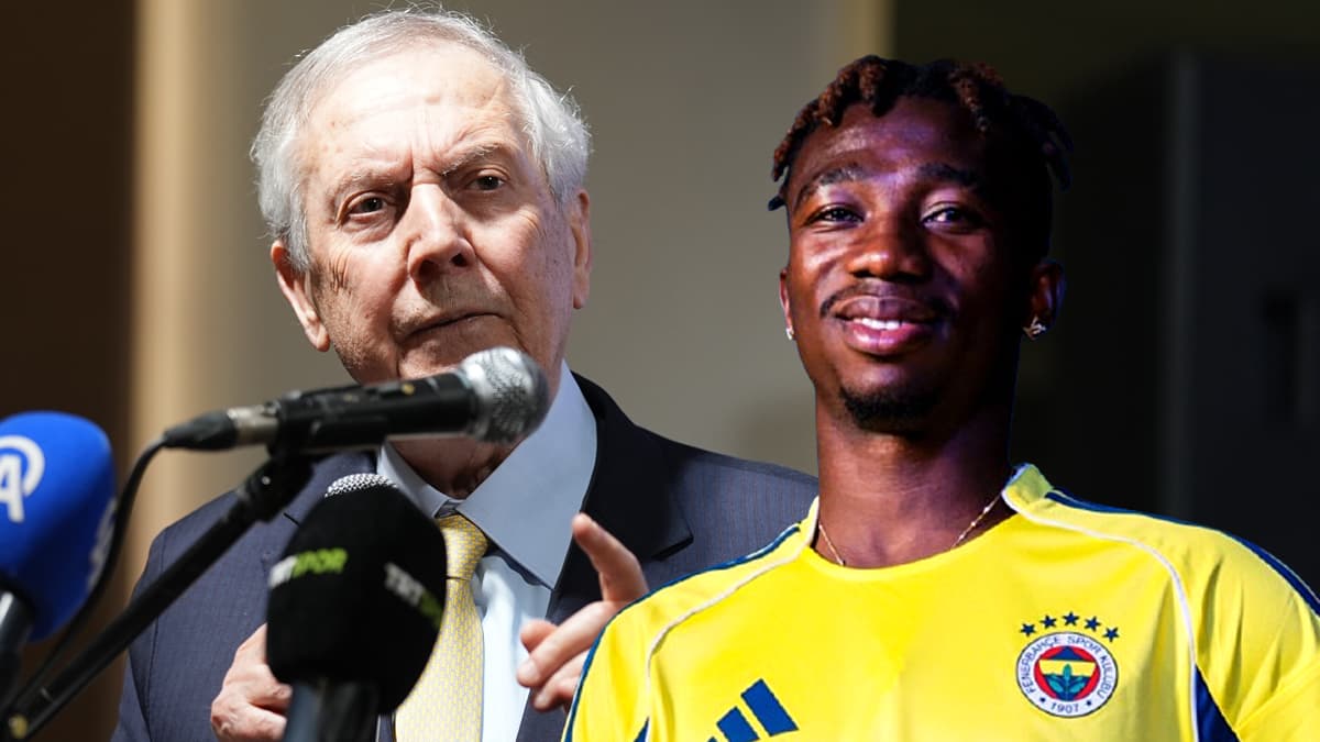 Aziz Yıldırım, Nene'nin yerine transfer yapacak ismi belirledi