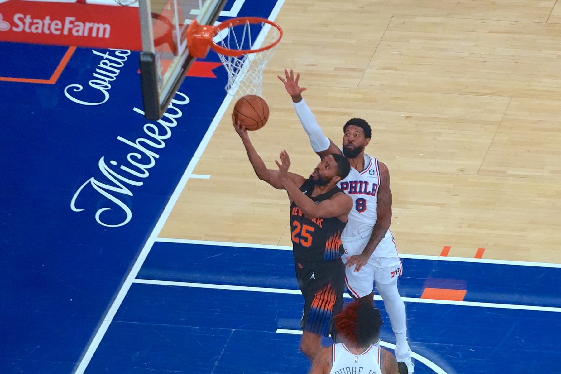 New York Knicks evinde hata yapmadı, San Antonio Spurs seriyi eşitledi