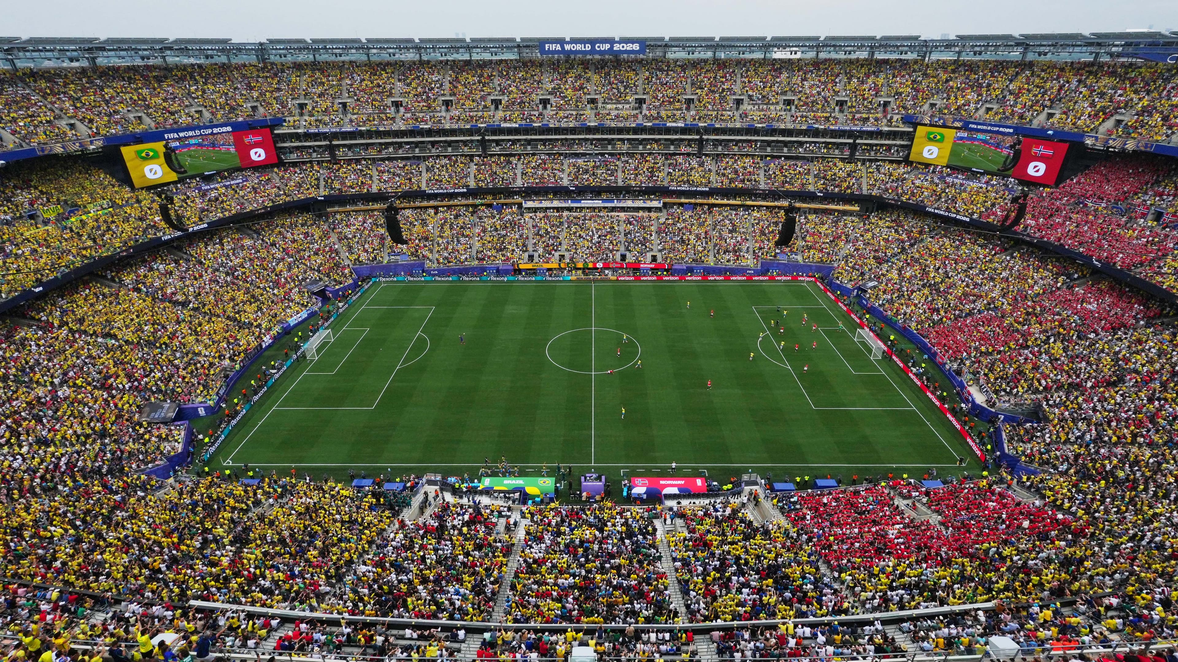 FIFA, 2026 Dünya Kupası finalinin stadının çimlerini satacak