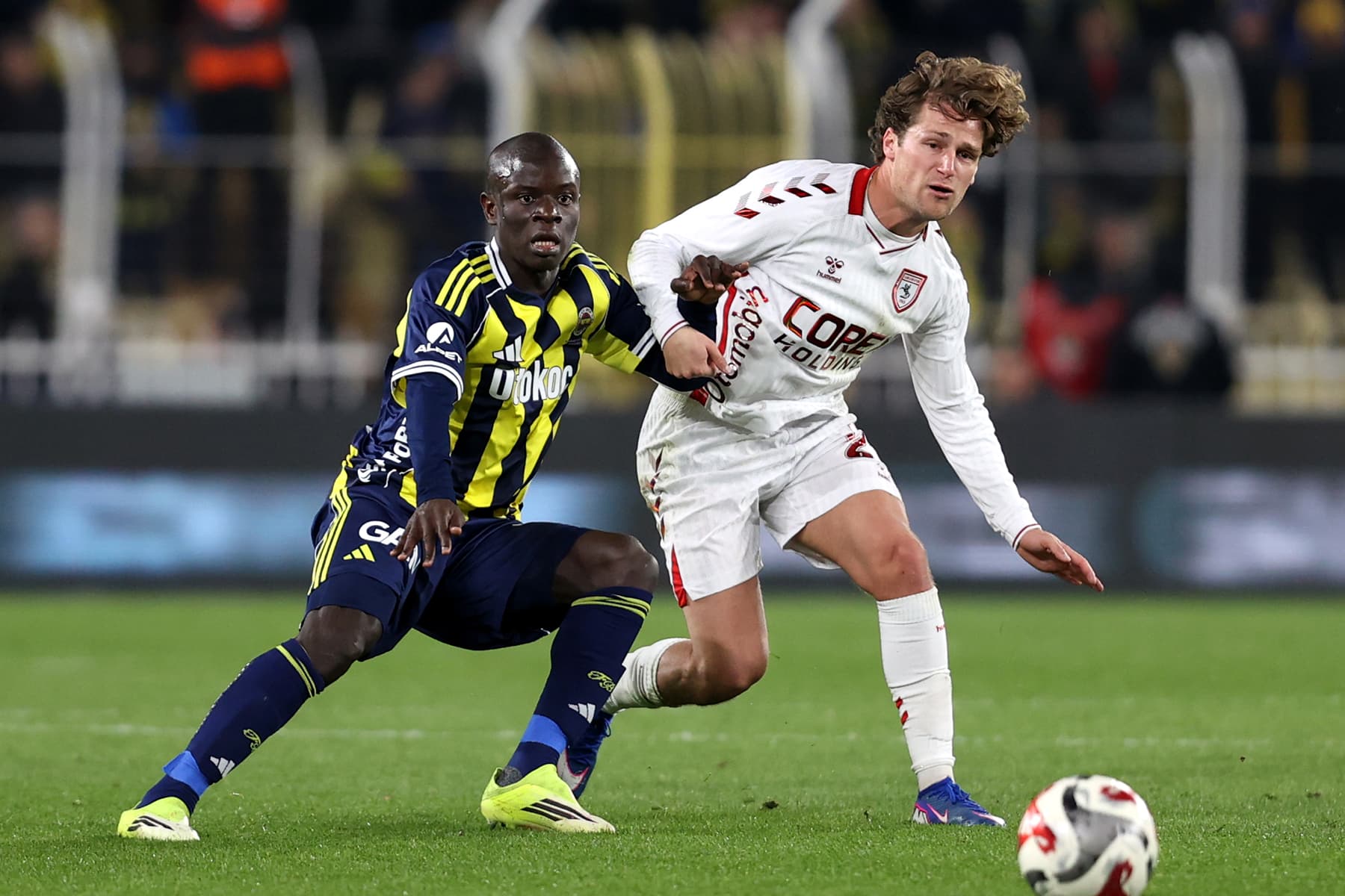 Samsunspor'un Carlo Holse'si Amerika'ya transfer oldu