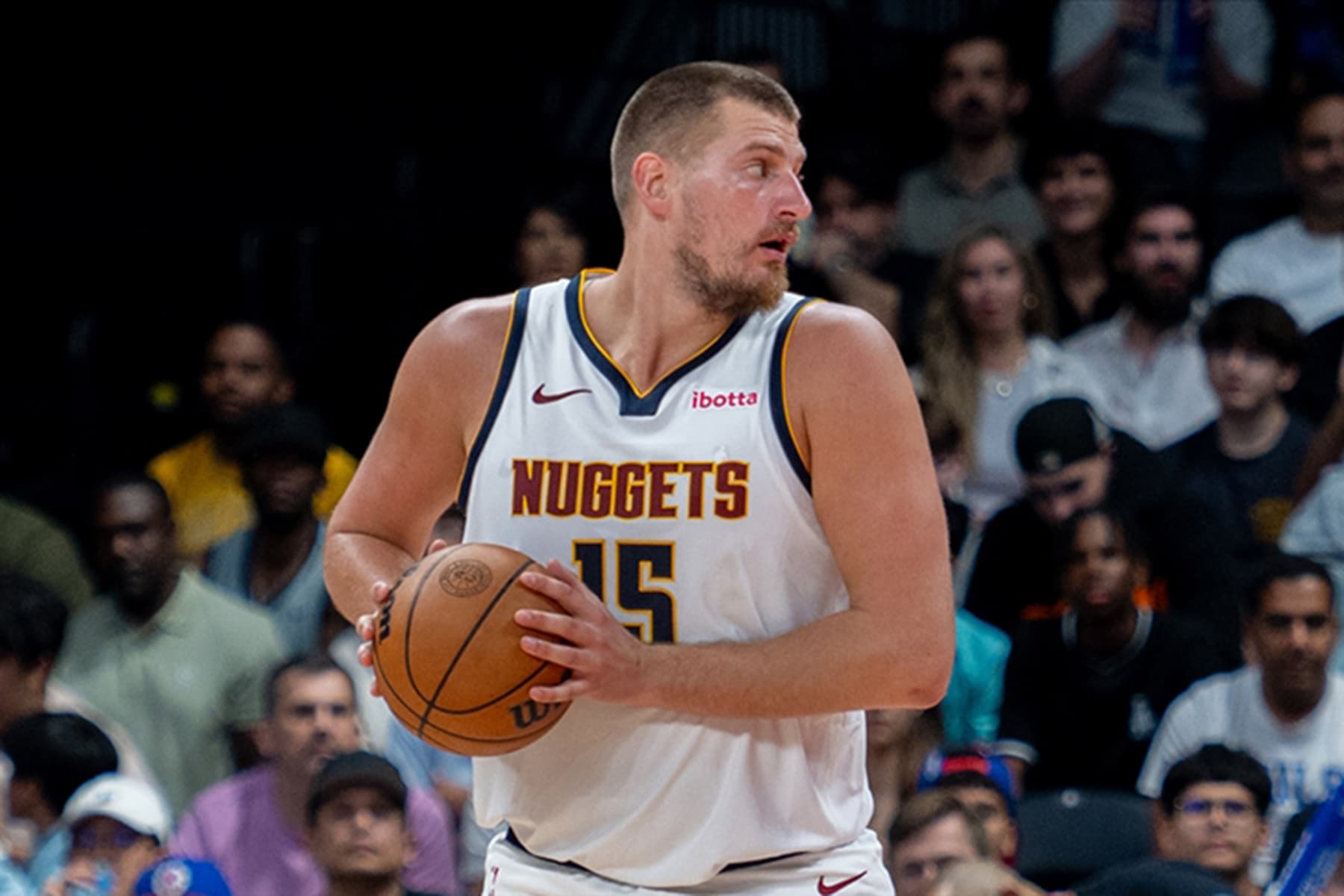 Nikola Jokic'in triple-double yaptığı maçta Nuggets deplasmanda kazandı