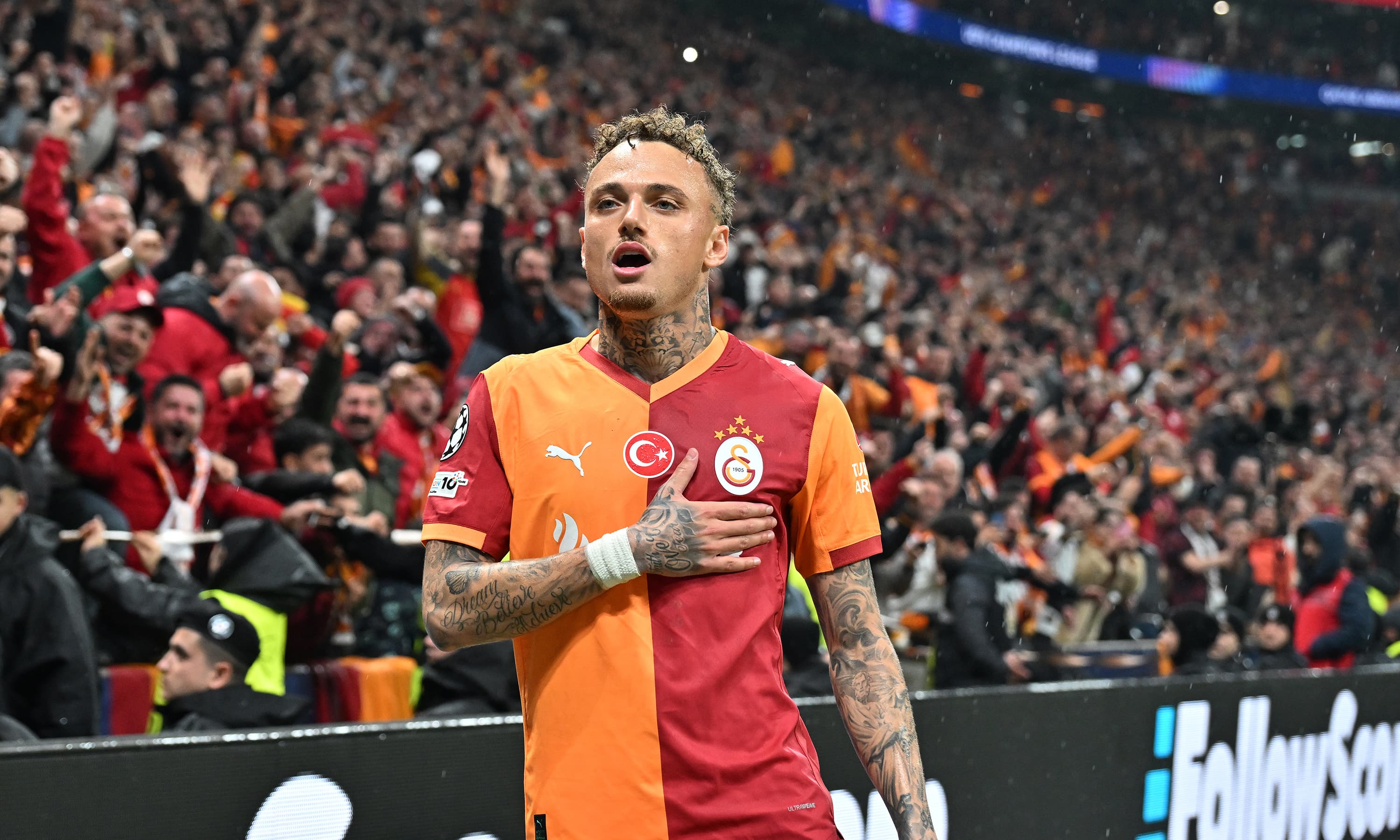 Noa Lang'dan paylaşım: İşte parmağının son hali