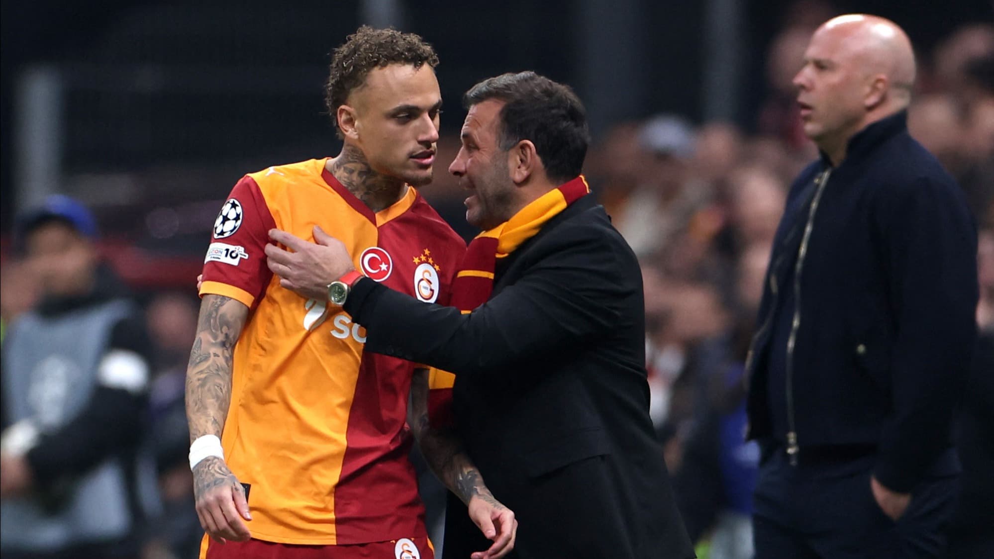 Okan Buruk: "Her takımı yenebileceğimize inanıyoruz"