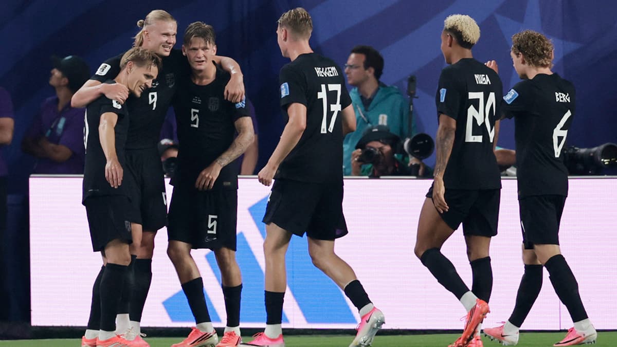 Norveç, Haaland'ın golleriyle Senegal'i yendi ve gruptan çıktı
