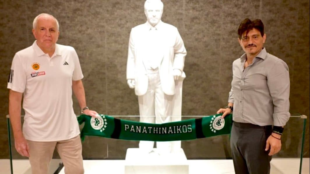 Obradovic, Panathinaikos'un başantrenörü oldu