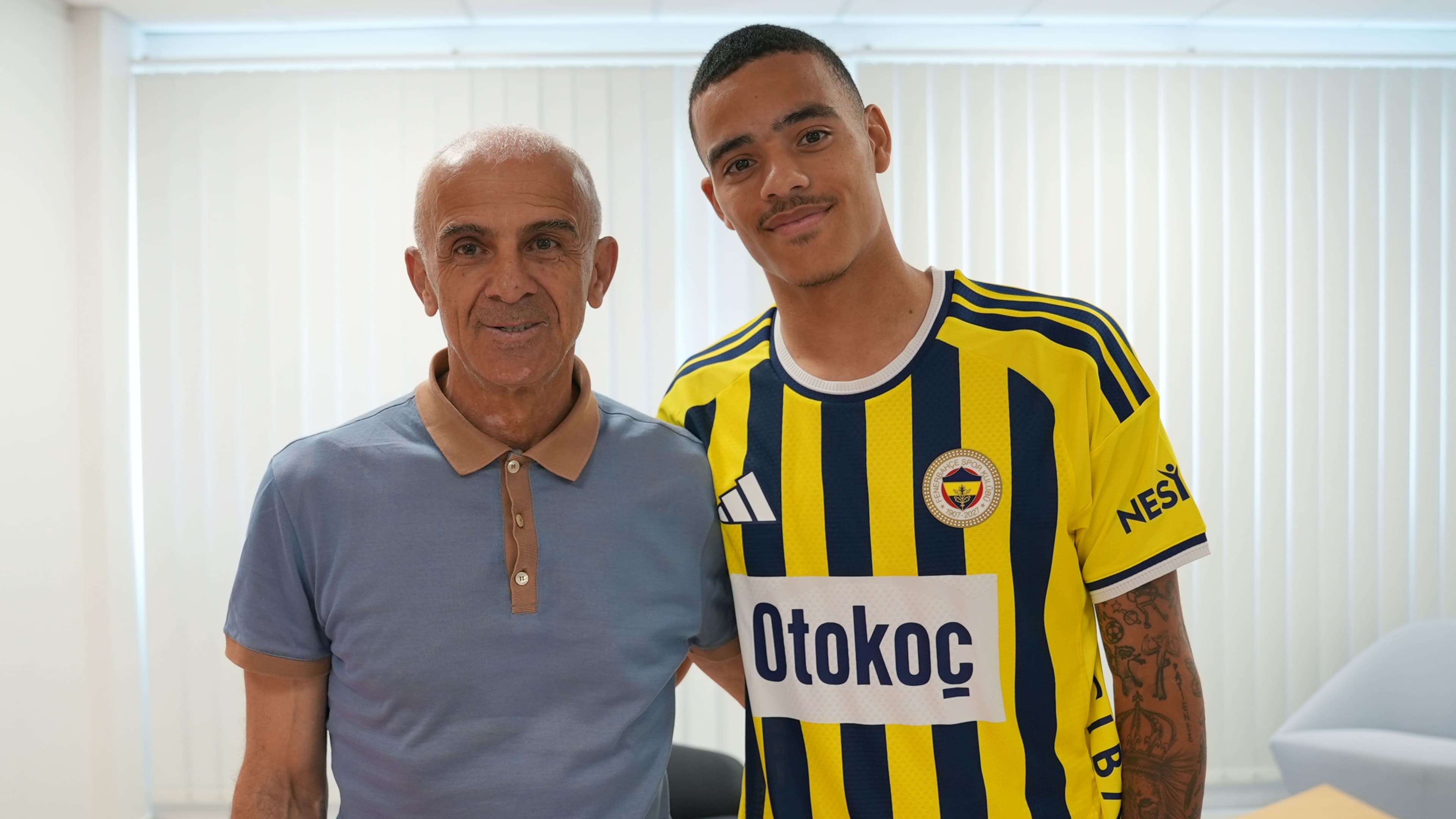 Mason Greenwood'un Fenerbahçe'deki forma numarası açıklandı ve satışa sunuldu