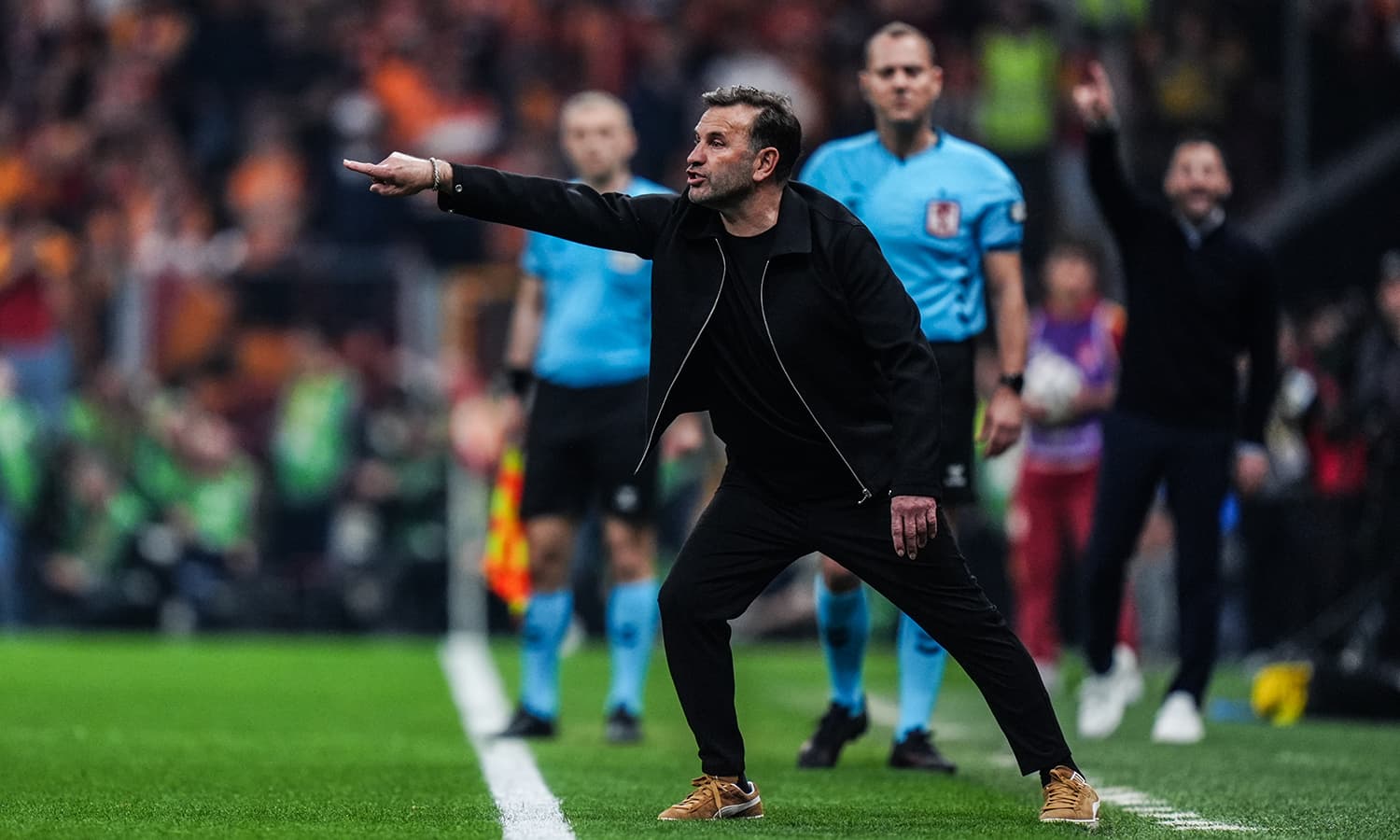 Okan Buruk derbinin ardından kendisini rahatsız eden şeyi açıkladı