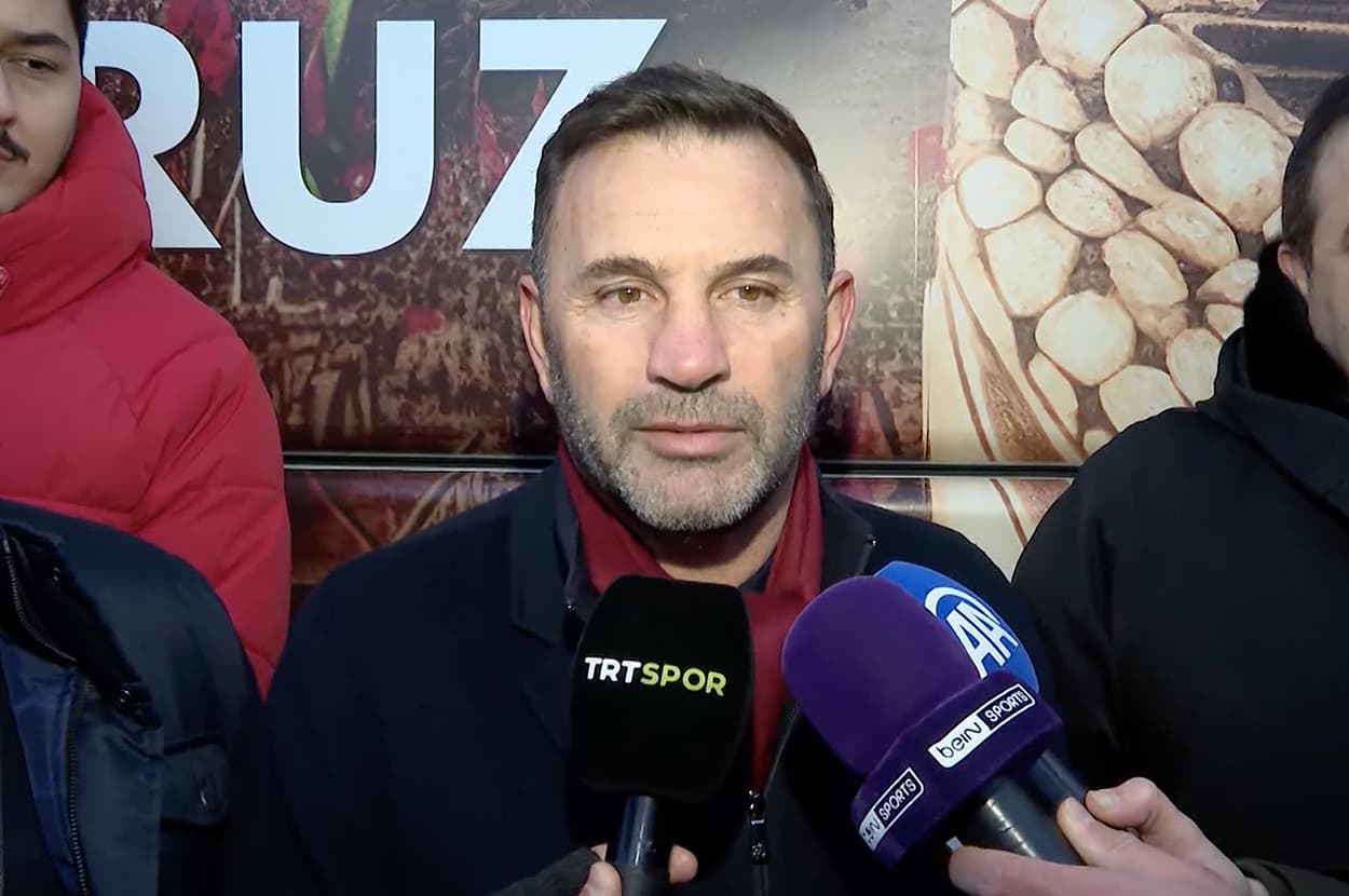 Ve Okan Buruk "Anlaşmaya vardık" deyip ilk kez açıkladı: "Sürpriz isimler var"