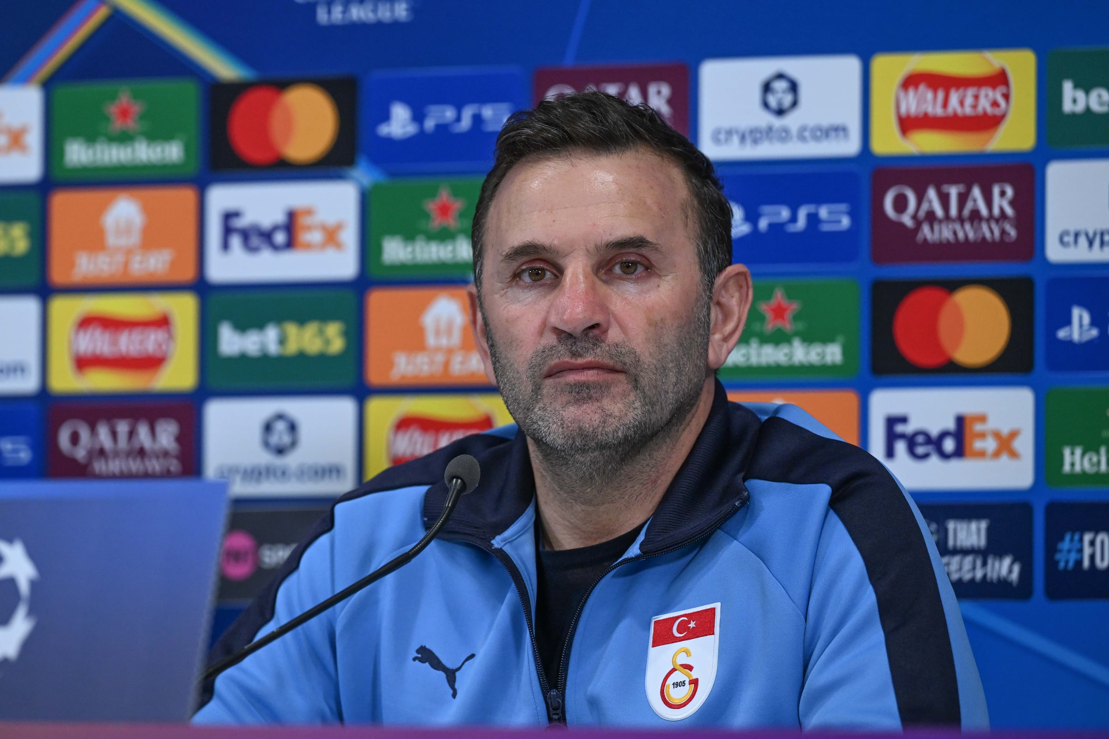 Okan Buruk turun şifresini maç öncesi verdi