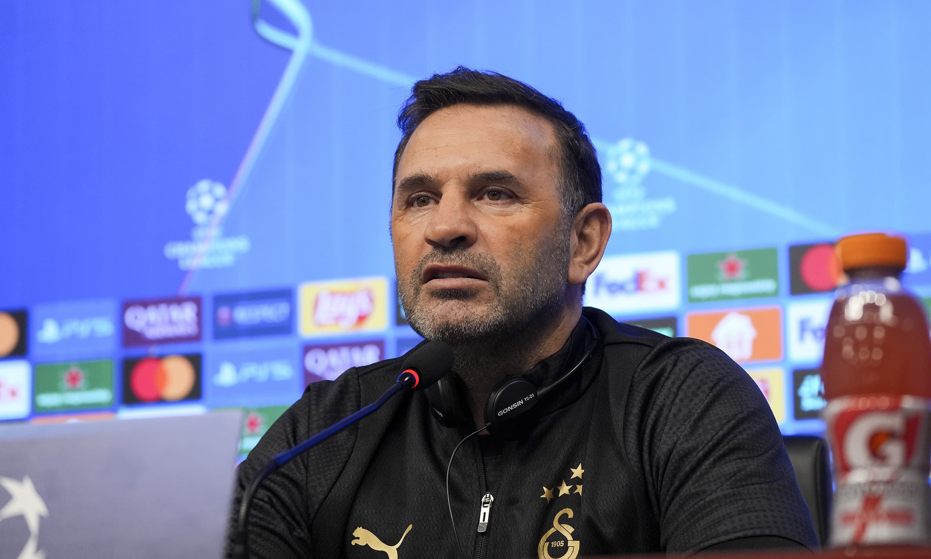 Okan Buruk iddialı konuştu: "Liverpool maçında yaptık"