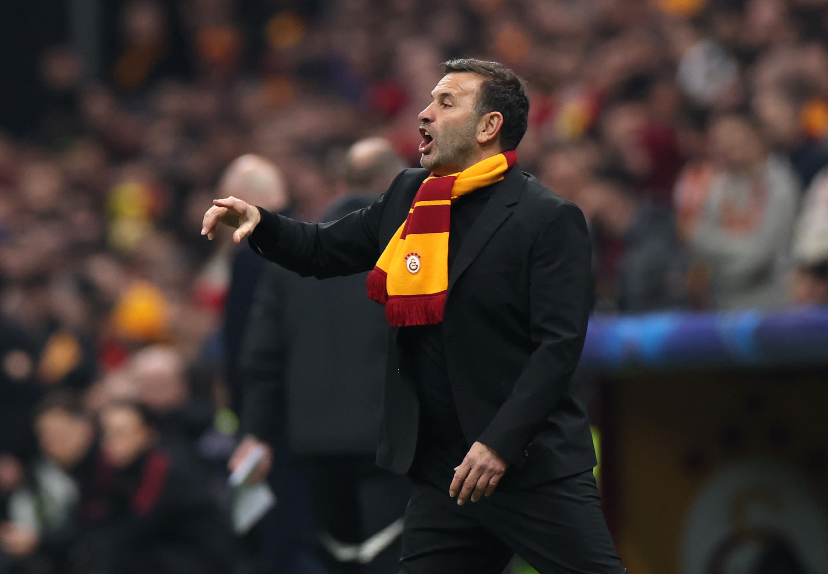 Okan Buruk: "Tesadüf olmadığını gösterdik"