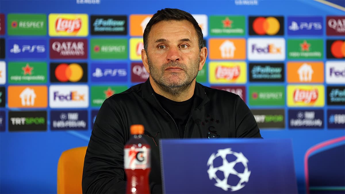 CANLI | Okan Buruk, Liverpool maçı öncesi açıklamalarda bulunuyor