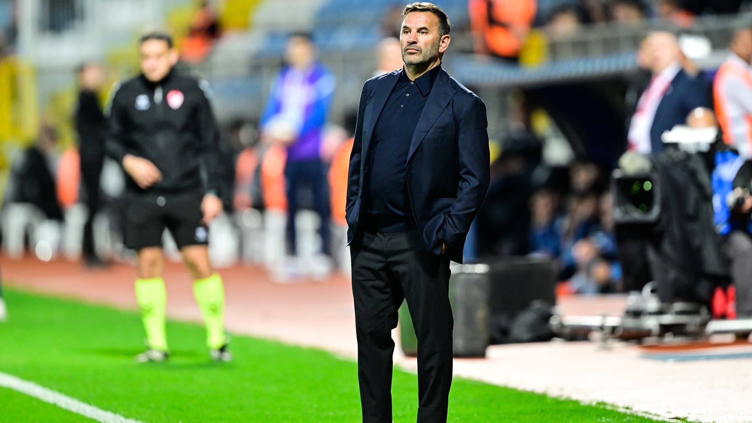 Okan Buruk'tan TFF'ye yabancı kuralı eleştirisi
