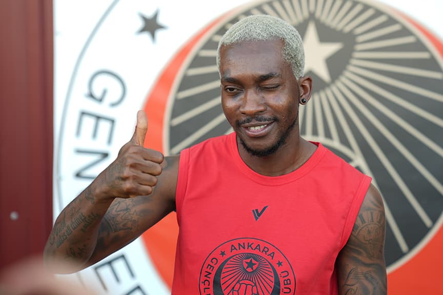 Onyekuru, Gençlerbirliği'nden ayrıldı