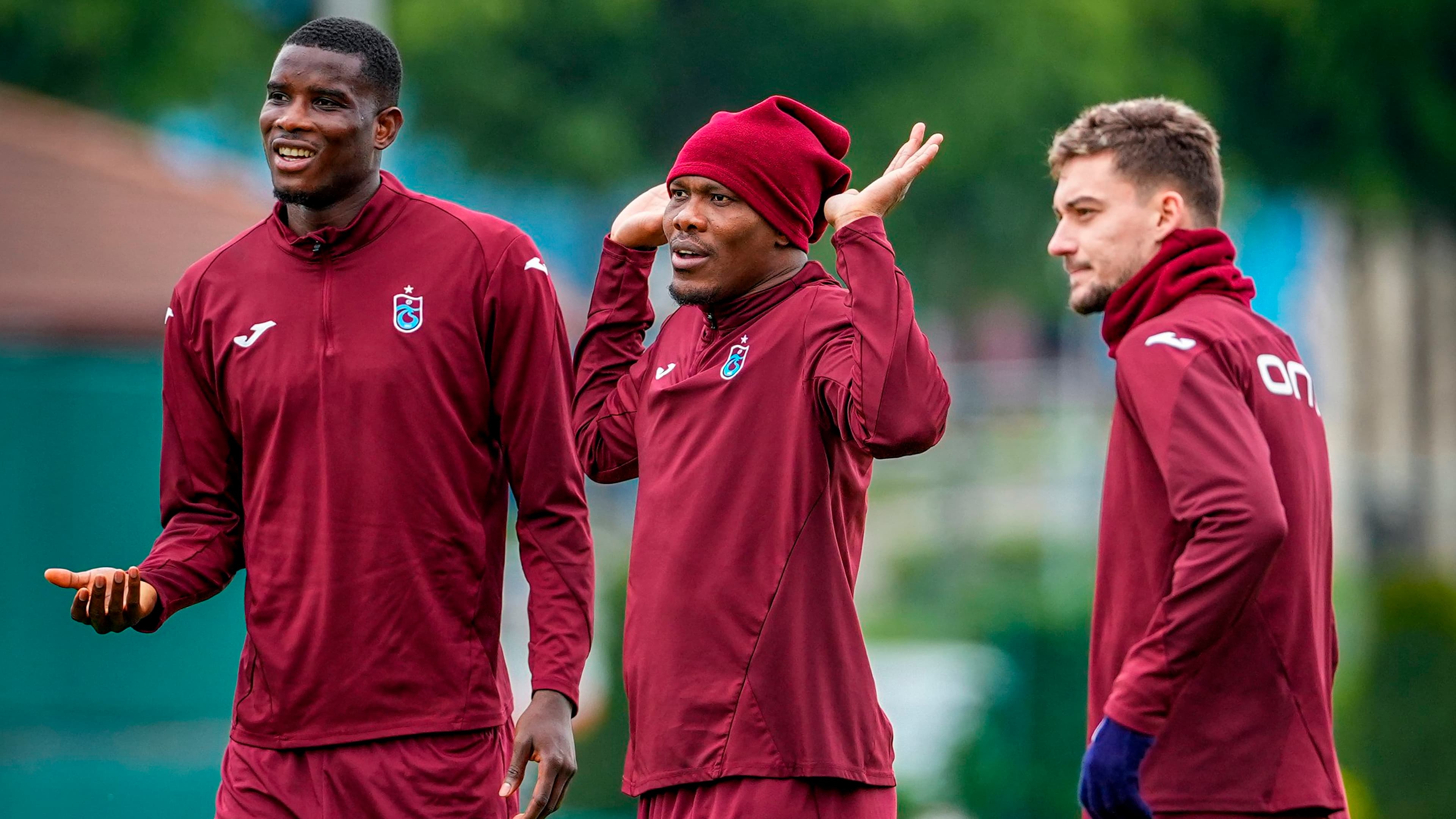 Trabzonspor, Beşiktaş maçı için taktik çalıştı