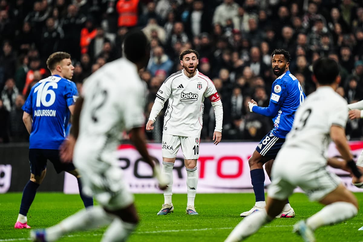 Beşiktaş'ta Orkun Kökçü rakamları altüst etti